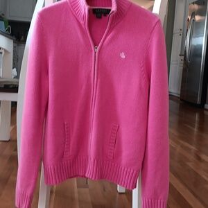 Lauren Ralph Lauren Women's Full Zip Cadigan
